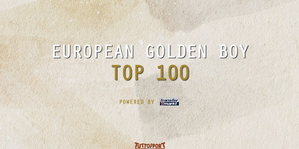 Golden Boy 2026, i 100 nomi: da Yamal a Camarda, la lista
