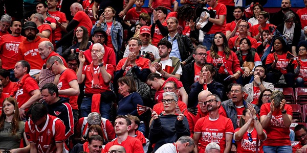 Cresce il pubblico. Milano e Udine sono regine dei palasport