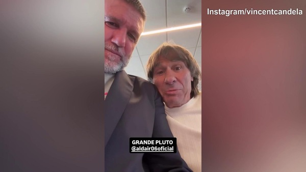 Conti e Candela insieme: "Tutti a vedere Aldair al cinema..."