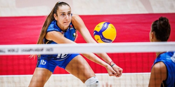 Italia-Serbia primo impegno delle azzurre nell'AIA AeQuilibrium Cup