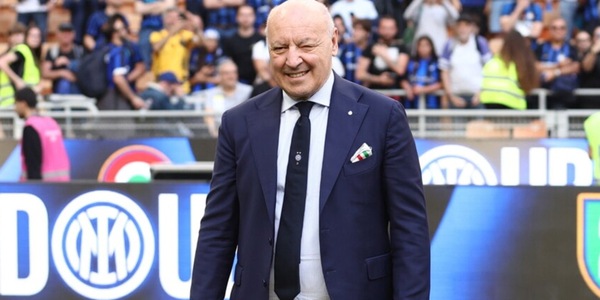 Inter, Marotta e la frecciata al Milan: “Siamo la squadra della città, l'unica società con due stelle"
