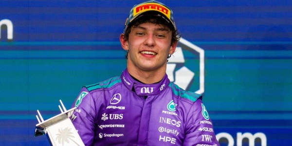 Kimi Antonelli parla da leader: "Indico gli sviluppi"