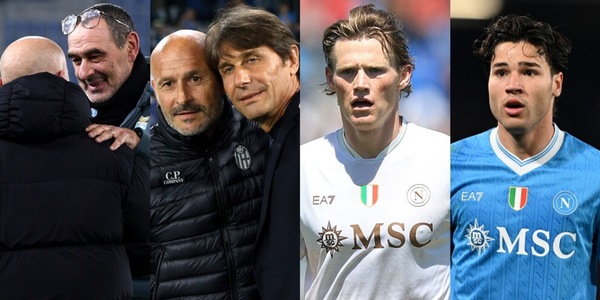 Italiano-Napoli, non c'è due senza tre: Sarri va all'Atalanta. Offerte 'big' per McTominay e Vergara