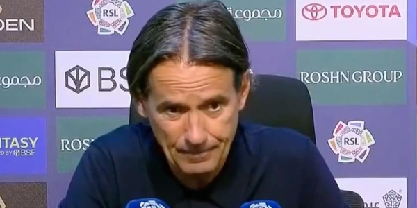 "Infortuni, cambi, poco tempo... Noi unici imbattuti al mondo": tutta l'Arabia di Inzaghi
