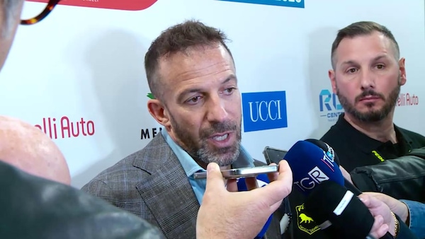 Del Piero: "Più trasferimenti, meno bandiere, ma non ne faccio un dramma"