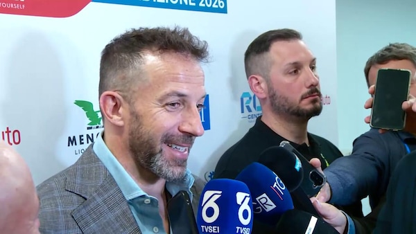 Del Piero: "Mondiale 2006 qualcosa di inspiegabile"