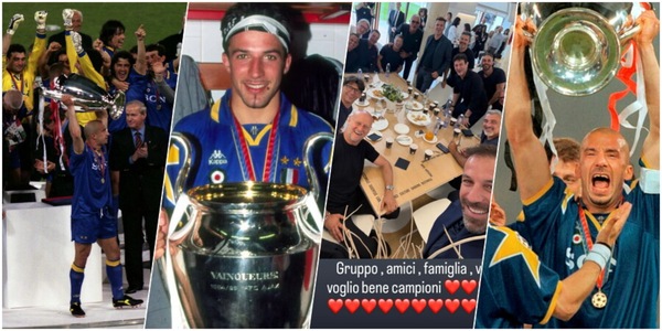 Juve, Spalletti riposa e lascia la Continassa alle leggende: il ricordo della Champions del '96