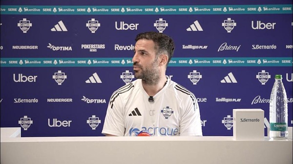 Fabregas: "Champions? Dobbiamo crederci"