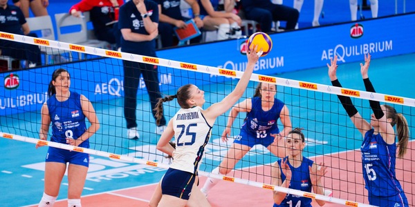 La nazionale di Velasco doma la Serbia al tie break