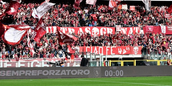 Arriva la Juve, il Torino avvisa: "Per evitare tensioni bianconero non consentito"