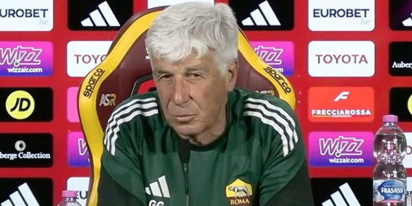 Gasperini, la Roma e la corsa Champions: "Traguardo che manca da anni. Dipende da noi". Su Soulé...