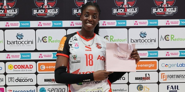 Volley merecato: Binto Diop nel roster di Milano