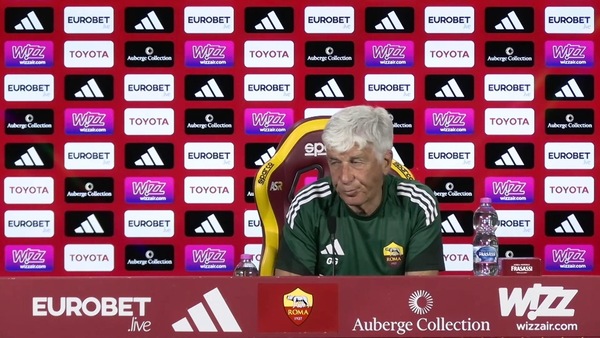 Gasperini: "Non è stato un anno facile..."