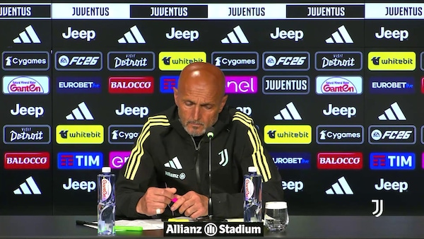 Spalletti: "Juve, ci vuole una prestazione degna di un derby"