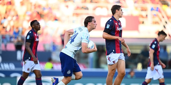 Bologna e Inter chiudono con un pari spettacolo: al Dall'Ara termina 3-3
