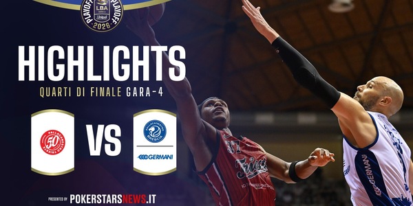 Pallacanestro Trieste - Germani Brescia | PokerstarsNews Highlights Serie A Unipol 2025/2026