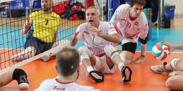 Campionato Italiano di sitting: Nola-Piacenza giocheranno per il titolo