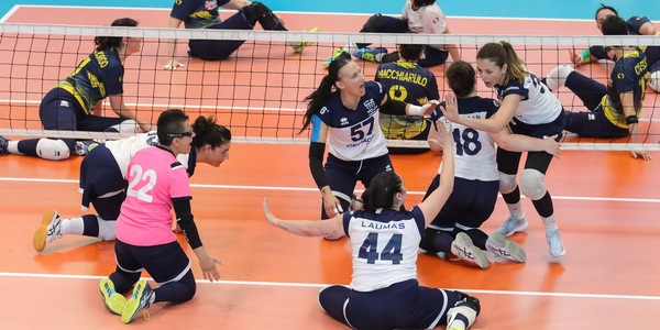 Sitting Femminile: Nola e Pisa giocheranno per il titolo