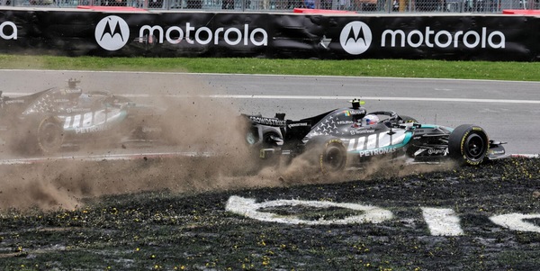 "Mossa sporca", che scintille tra Kimi Antonelli e Russel: ora la Mercedes è una polveriera
