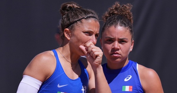 Paolini ed Errani si separano: una gioca sola, l'altra in coppia con la 18enne Tagger