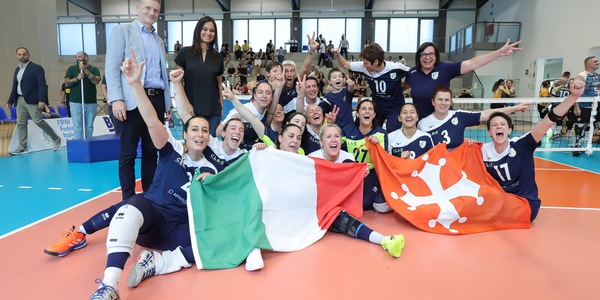 Pisa torna a conquistare lo scudetto del sitting femminile