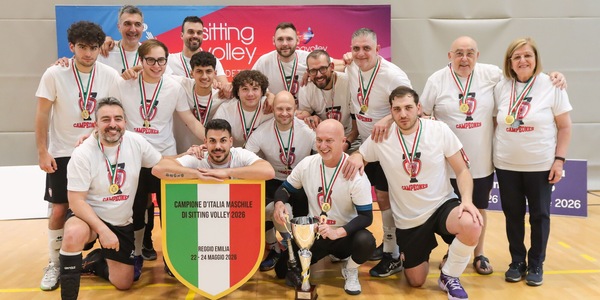 Nola ancora Campione d'Italia di sitting