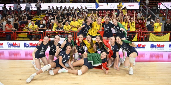 L'Imoco vince il tricolore Under 16 femminile
