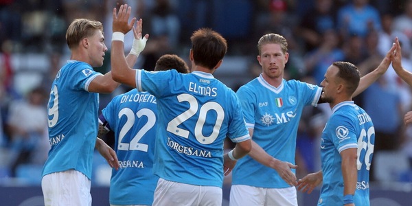 Conte saluta Napoli con Scudetto, Supercoppa e secondo posto: Hojlund firma l'ultima vittoria