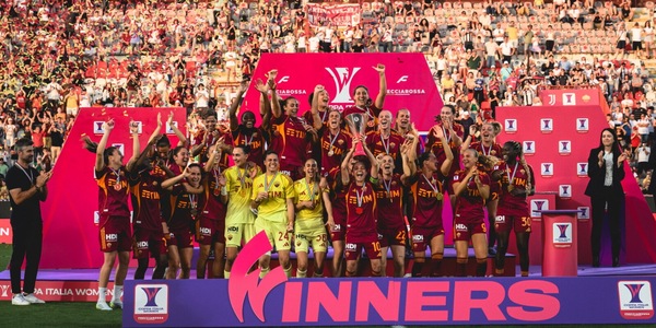 Women Juve gelata sul finale. Giugliano porta in trionfo la Roma e Rossettini centra il double