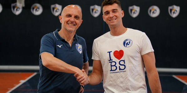 Volley Mercato: il regista Nicola Salsi a Brescia