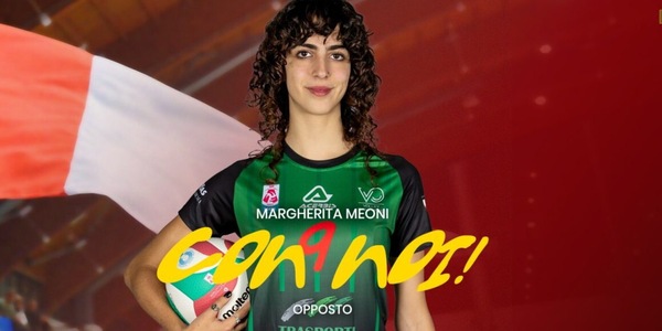Volley Mercato: per Melendugno il reparto opposti si completa con Meoni