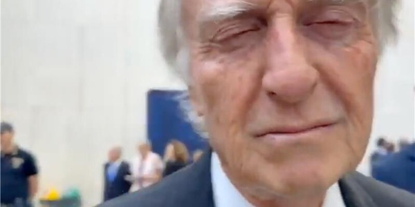 Ferrari Luce, Montezemolo: Se dico quello che penso...spero tolgano il Cavallino da quella macchina