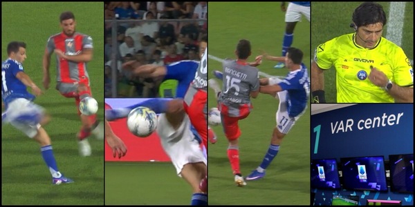 Cremonese-Como, neanche a Open Var riescono a difendere il rigore. Tommasi, stoccata contro Rocchi!
