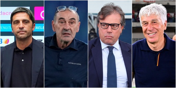Sarri addio Lazio ufficiale: reunion con Giuntoli? D'Amico lascia l'Atalanta e ritrova Gasperini: che intrecci!