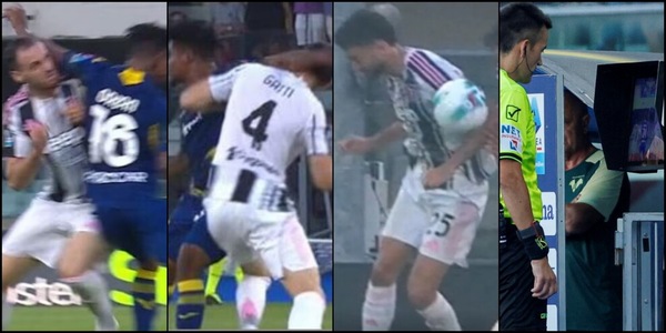 La gomitata e il rigore inventato contro la Juve: Rapuano dalla Serie B alla dismissione scampata