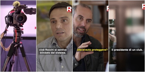 "Rocchi blindato dal sistema", "Volevano bloccare Report": l'inchiesta arbitri e non solo continua