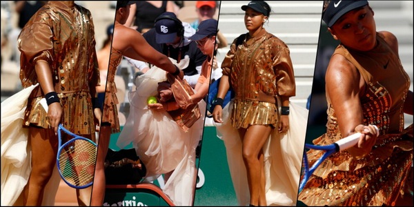 Naomi Osaka, il Roland Garros non è solo tennis: l’ultimo abito sta facendo parlare chiunque