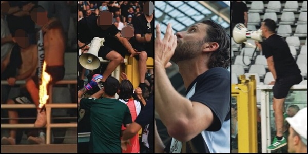 "Cori razzisti se entrate", "Perdiamo a tavolino" e la sciarpa in fiamme: nel caos di Toro-Juve