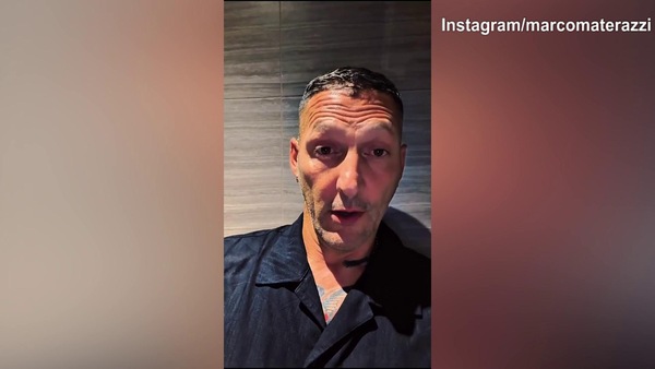Materazzi in Russia, arrivano le scuse: "Mi scuso per la mia presenza"