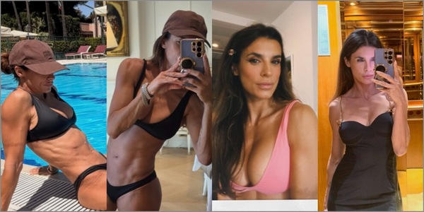 Elisabetta Canalis mozzafiato: è già carica per l'estate!