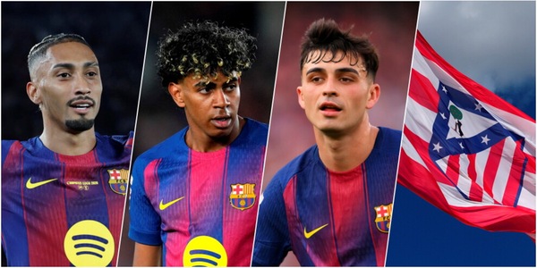 Yamal, Pedri e Raphinha all'Atletico Madrid? L'incredibile provocazione al Barcellona