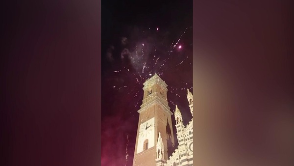 Monza, esplode la festa in città per la promozione in Serie A