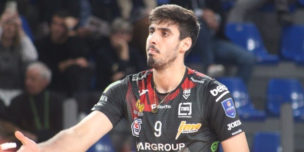 Volley Mercato: l'iraniano Hossein Khanzadeh firma per Cuneo