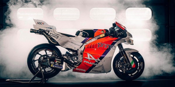 Prima Assicurazioni e Prima Pramac Racing svelano una livrea speciale Pininfarina