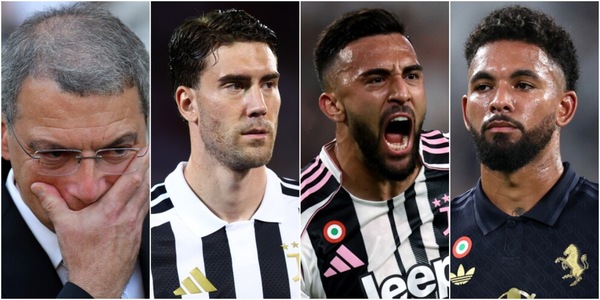Calciomercato Juve, ecco il sostituto di Vlahovic. Nico Gonzalez ce l’ha fatta, grana Douglas Luiz