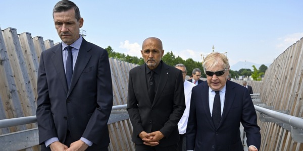 Spalletti, il ricordo più forte: “Immobile e attonito alla tv, non sapevo che quelle immagini…”