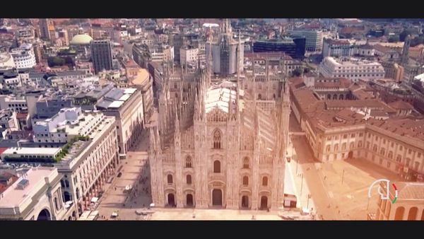 Milano, sale l'attesa a San Siro per il Derby Day