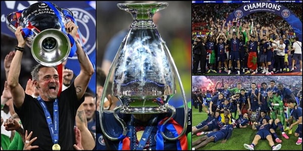 Delirio Psg, la Champions finisce... al contrario: i festeggiamenti dopo la finale