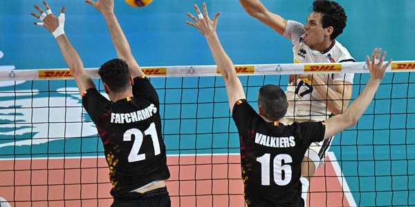 Azzurri ancora vincenti: il Belgio si arrende al quinto set