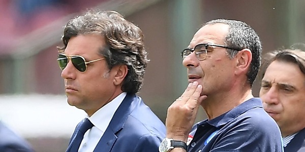 L'Atalanta dà il via alla rivoluzione: Giuntoli e Sarri di nuovo insieme. Blindato Scamacca!